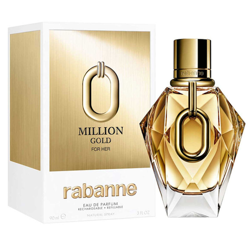 Perfume Paco Rabanne Million Gold For Her Edp 9... image number null
