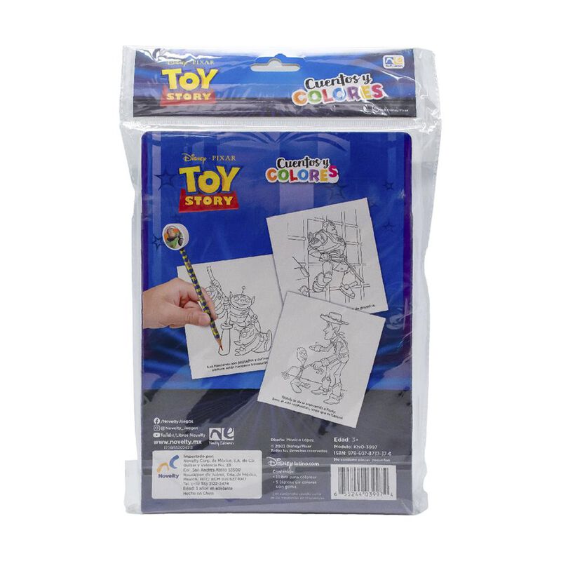 Toy Story Cuentos Y Colores image number null