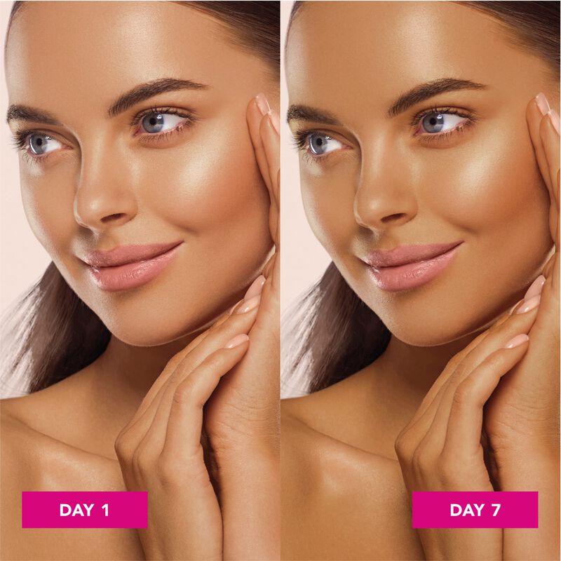 Loci&oacute;n Autobronceadora Jergens Natural Glow Fac... image number null