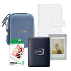 Paq.Instax Mini Link Azul + 2-pack + Acc