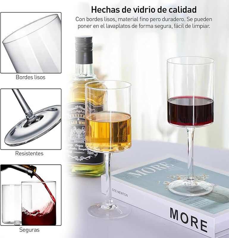 Set de 4 Copas 450 ml Bluelander image number null