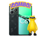 Combo Realme C61 4+256 Negro + Bocina Meow Grande