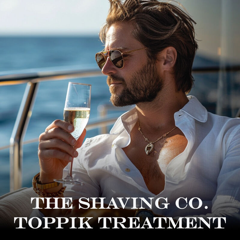 KIT X 3 FIBRAS CAPILARES THE SHAVING CO TOPPIK ... image number null