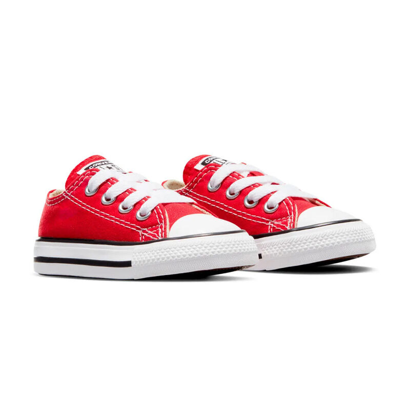 Tenis Converse Chuck Taylor All Star Rojos en C... image number null