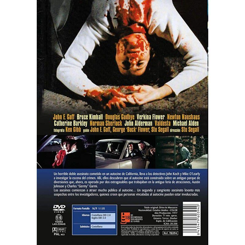 Masacre En El Autocine [dvd] (1977) image number null