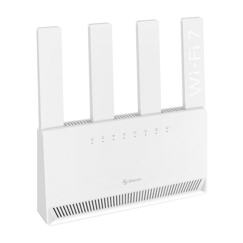 Steren Router Wi-fi* 7 Be3600 2.4 Ghz Y 5 Ghz, ... image number null