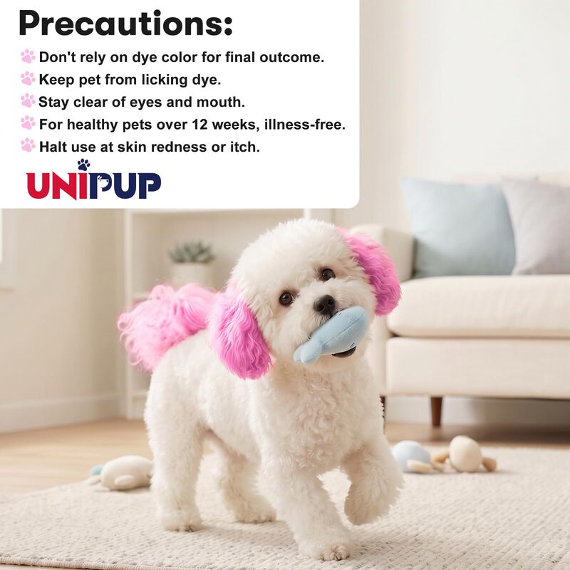 Tinte Para Pelo De Perro Unipup 100 g Rosa Clar... image number null