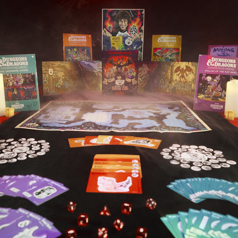 Juego De Aventuras Dungeons & Dragons Stranger ... image number null