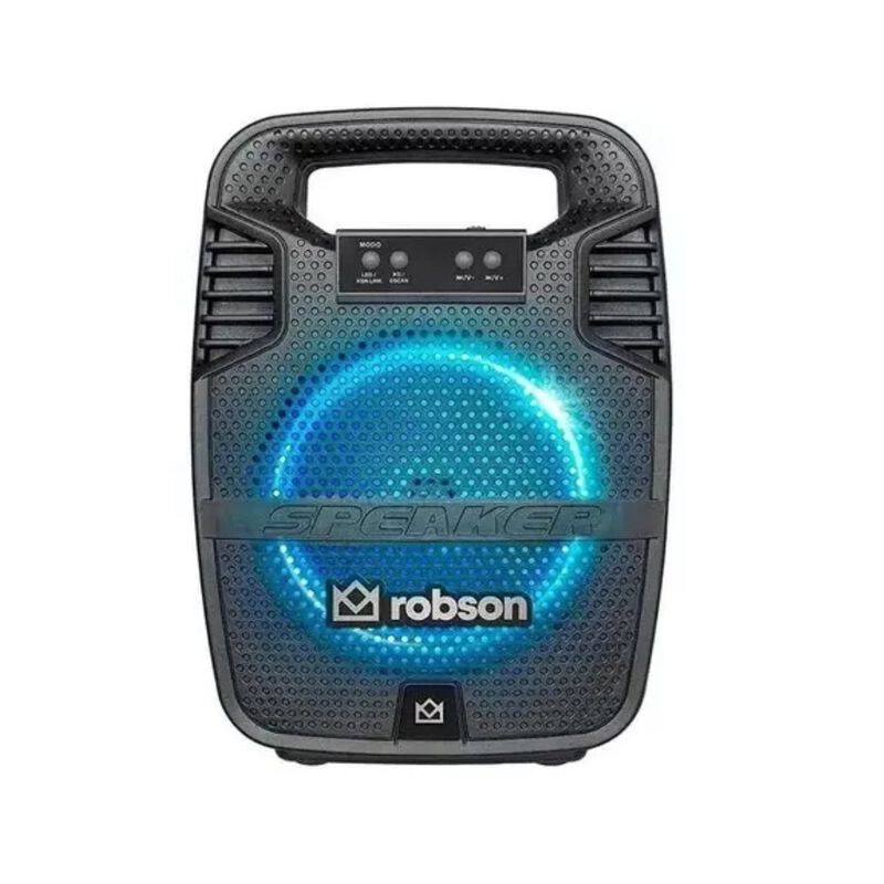 Bocina Robson 6.5&acute; Msa-8002 4300 W Pmpo Negro image number null