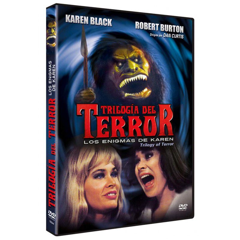 Trilog&iacute;a Del Terror (los Enigmas De Karen) [dvd... image number null