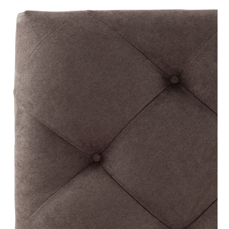 Cabecera King Size Dicasa Ikki Chocolate image number null