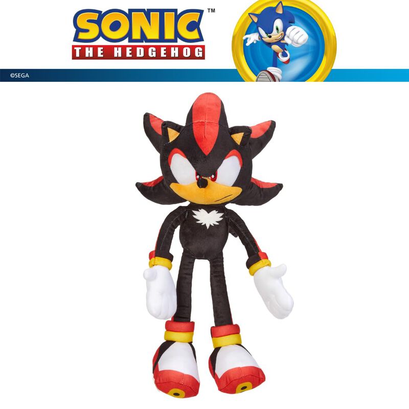 Coj&iacute;n De Peluche Buddy Franco Sonic Shadow The ... image number null