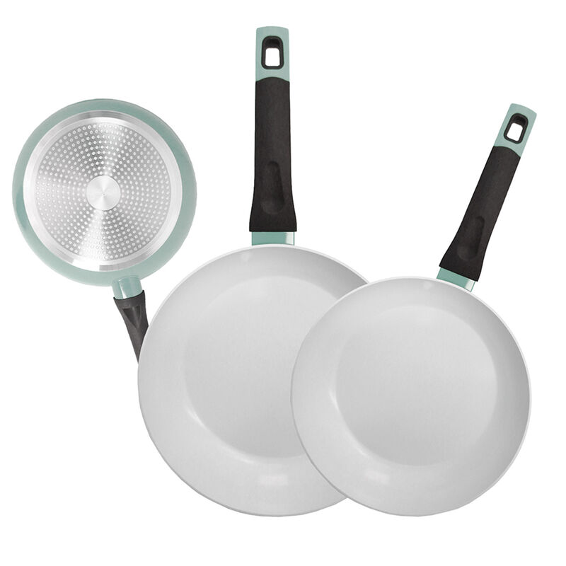 Juego de Sartenes FOODE 18,22 y 28 Ceramico men... image number null