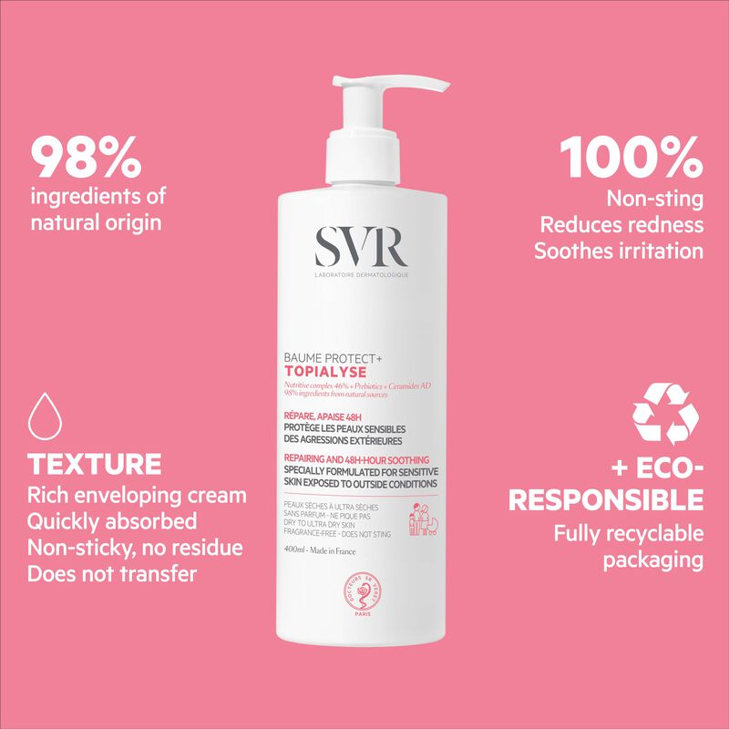 Crema Hidratante Svr Topialyse 400 ml Sin Fraga... image number null