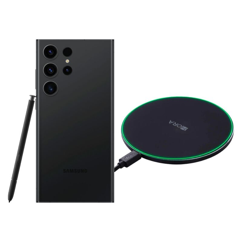 Galaxy S23 Ultra 256GB Negro Reacondicionado + ... image number null