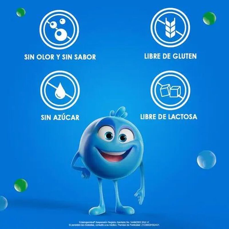 ENTEROGERMINA SUSPENSI&Oacute;N 4 BILLONES AMPOLLETA C... image number null