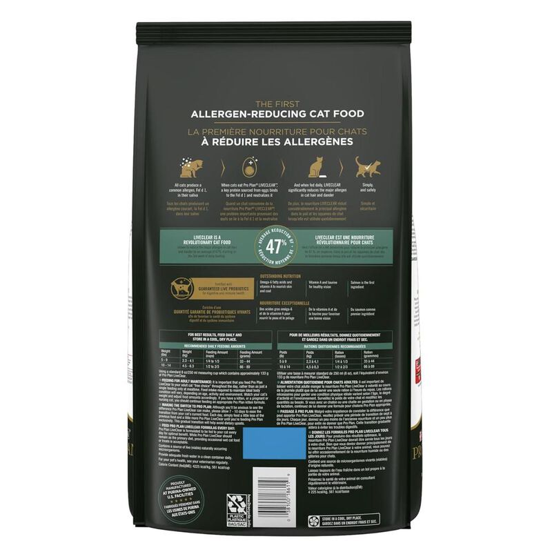 Pro Plan Adulto Liveclear 1.59 Kg Original Sell... image number null