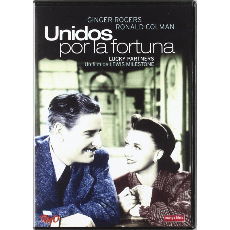 Unidos Por La Fortuna (rko) [dvd] (1940) Lucky ... image number null