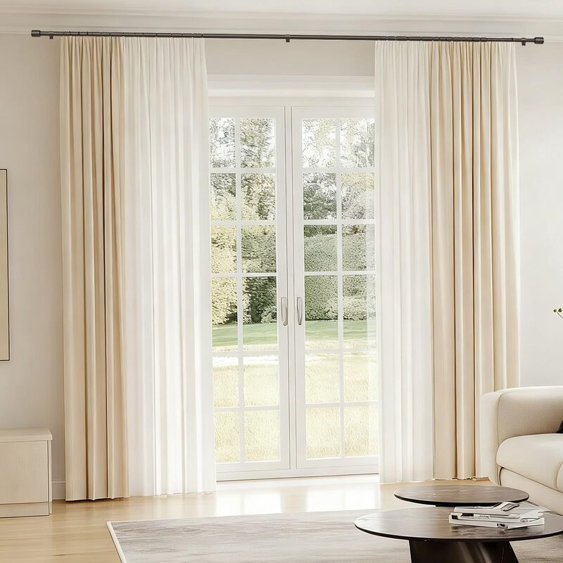 Barra De Cortina Edidonson 91‑229 cm Bronce Ant... image number null