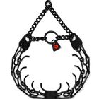 Collar De Adiestramiento Para Perros Herm Sprenger Negro De Acero Inoxidable