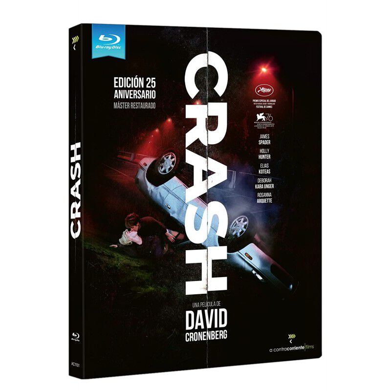 Crash [Blu-ray] image number null