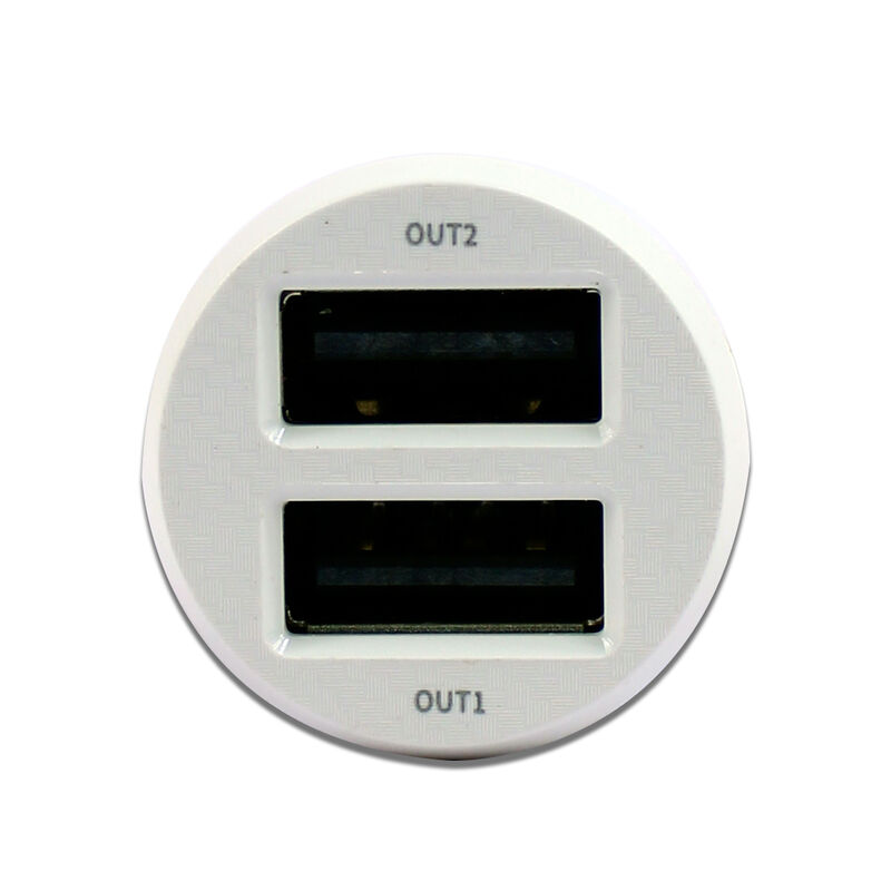 Baseus Cargador para Auto 3.1A Blanco image number null