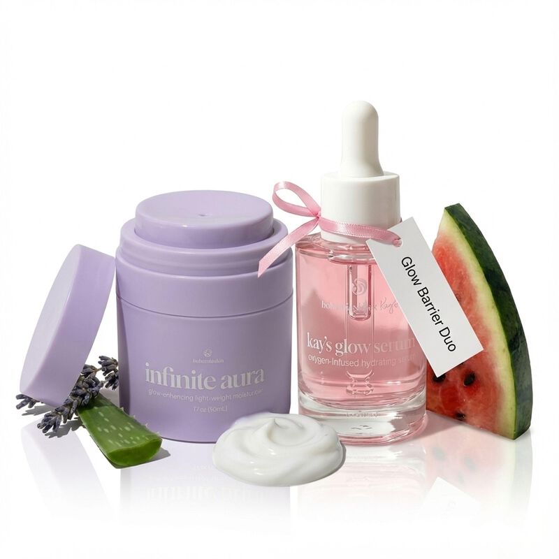 Set De Cuidado Facial Bohemia Skin 30ml + 50ml ... image number null