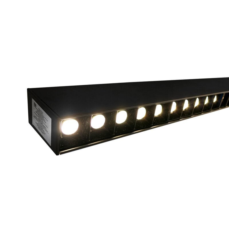 Lámpara Colgante Seiku Negra 40w Mil Luces image number null