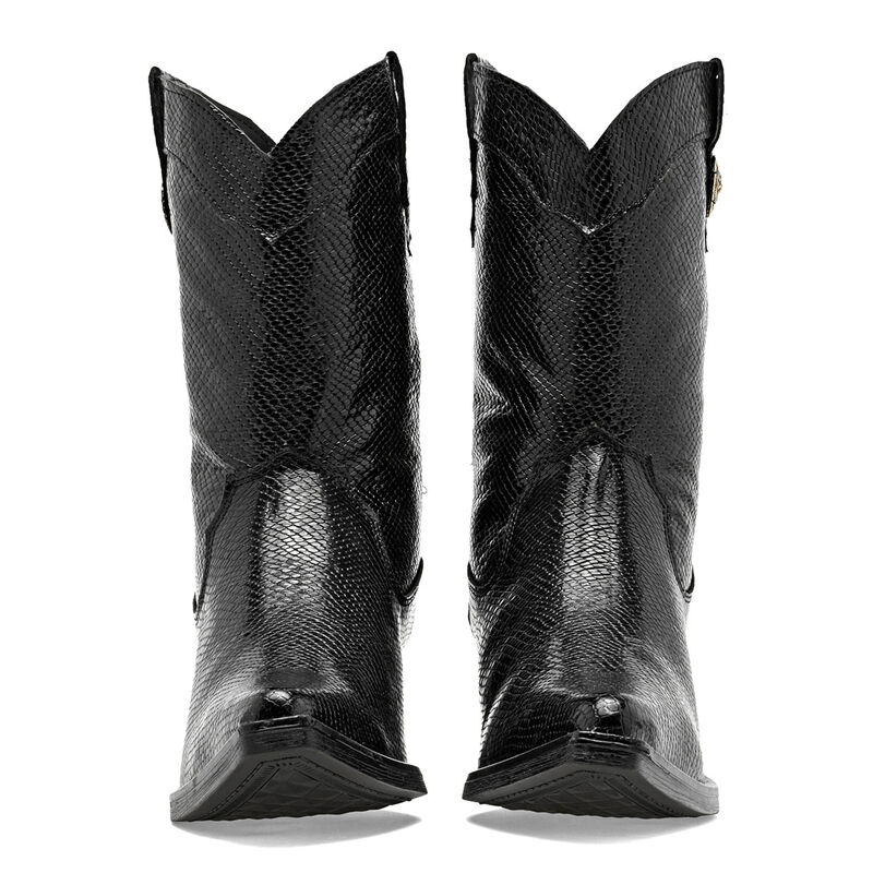 Taguesi Bota Negra Para Mujer 147447ce image number null
