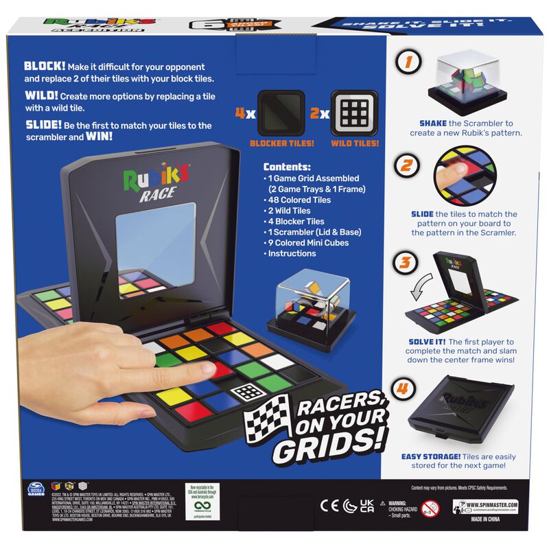 Juego De Mesa Rubik's Race Ace Edition Classic ... image number null