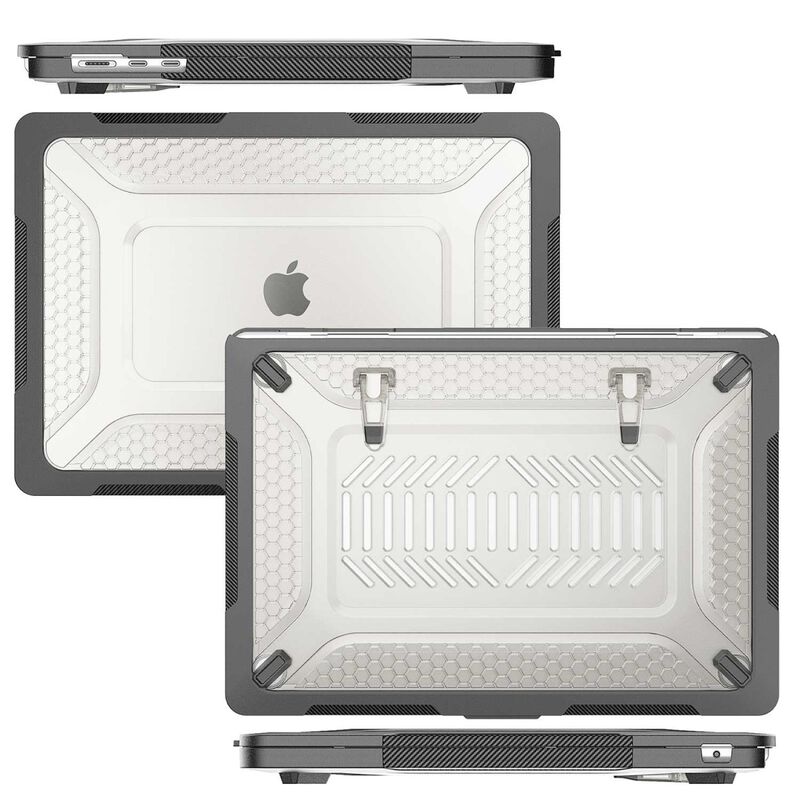 Funda Tekku Hc Para Macbook Air 15 Negra A2941a... image number null