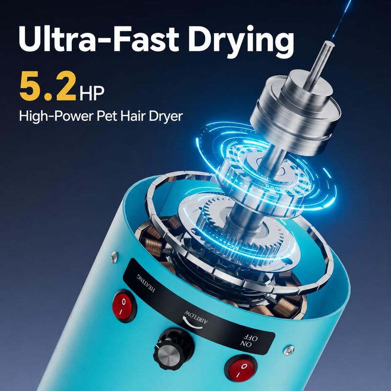 Secador Para Perros Tbc Pet 3800w De Velocidad ... image number null