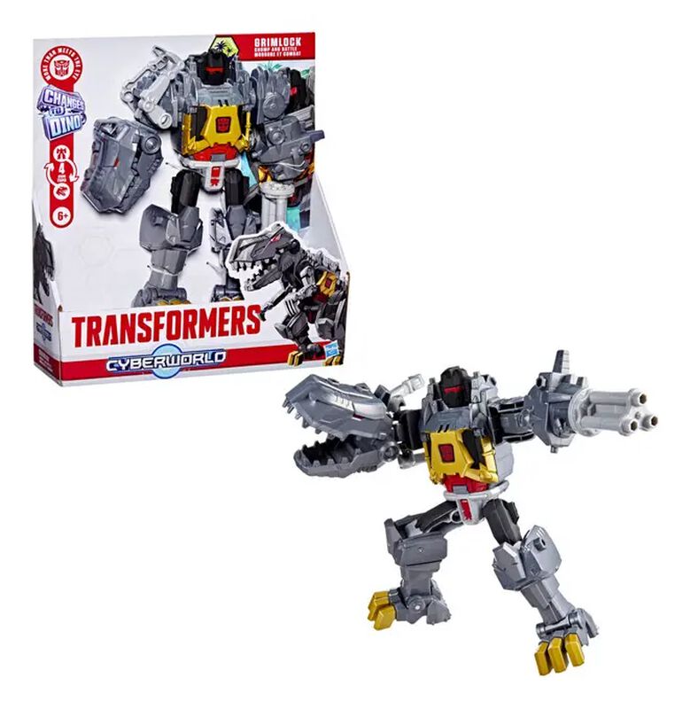 Figura De Acci&oacute;n Hasbro Transformers Cyberworld... image number null