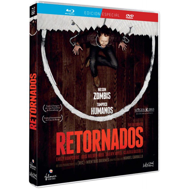 Retornados [combo Dvd + Blu-ray] 2013 Los Retor... image number null