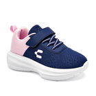 Charly tenis deportivo para ni&ntilde;a marino rosa cod 139662-D