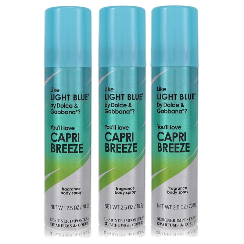 Desodorante Corporal Capri Breeze De Perfums De... image number null