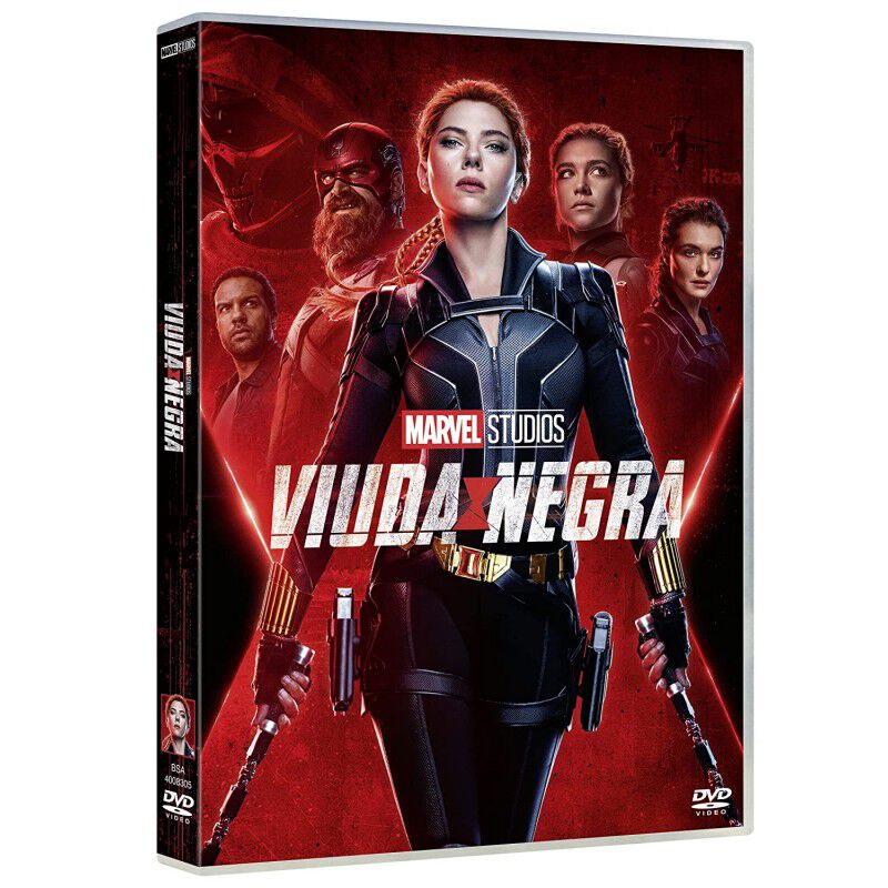 Viuda Negra [DVD] image number null