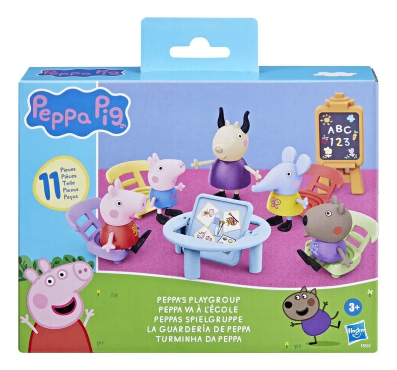 Set De Juego Hasbro La Guarderia De Peppa Pig 1... image number null
