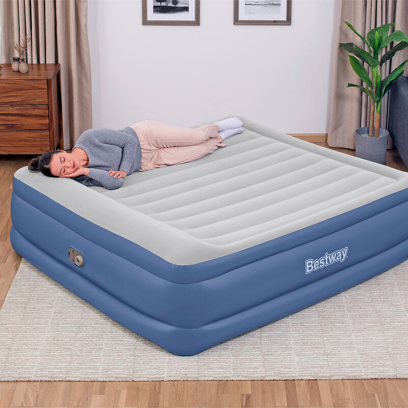 Colch&oacute;n Inflable Adulto 2.03X1.93X.56cm Tritech... image number null