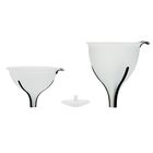 Set De Embudos Oxo Good Grips, 3 Piezas, Multiusos, Blanco
