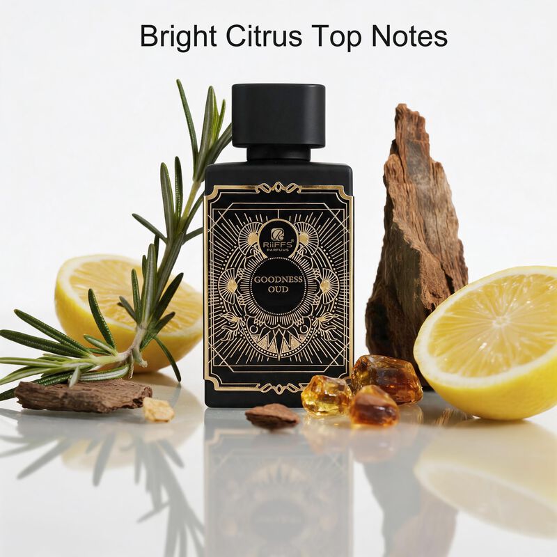Fragancia A Center Ris Gs Oud Black 100 ml Edp image number null