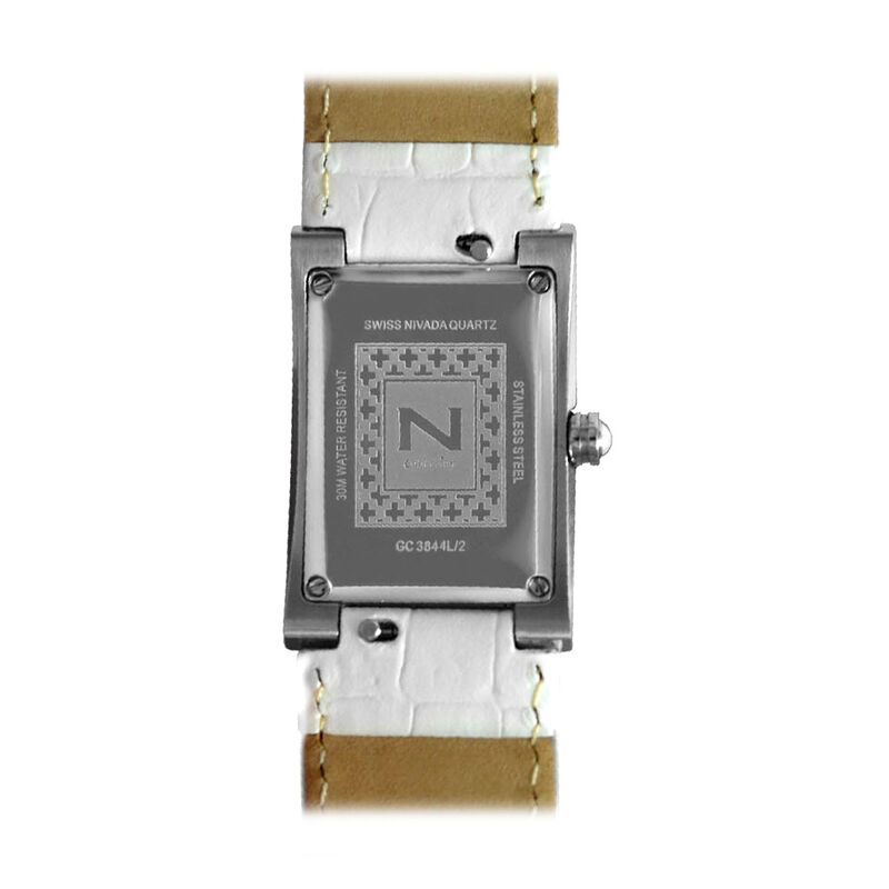 Reloj Nivada N Collection Dama Ac/Piel Blanca  ... image number null