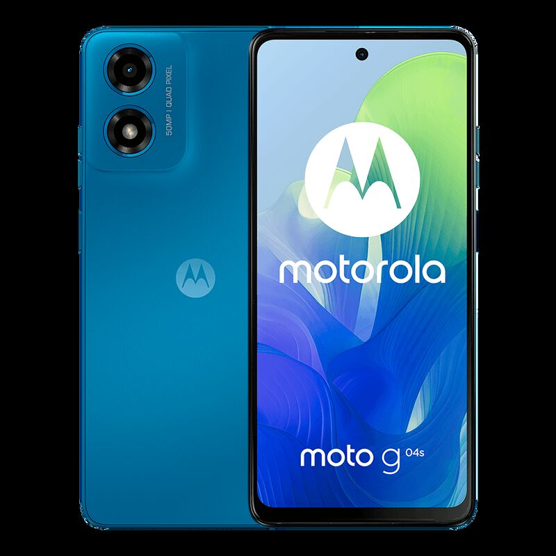 Motorola Moto G04s 4GB RAM 256GB Azul Satino image number null
