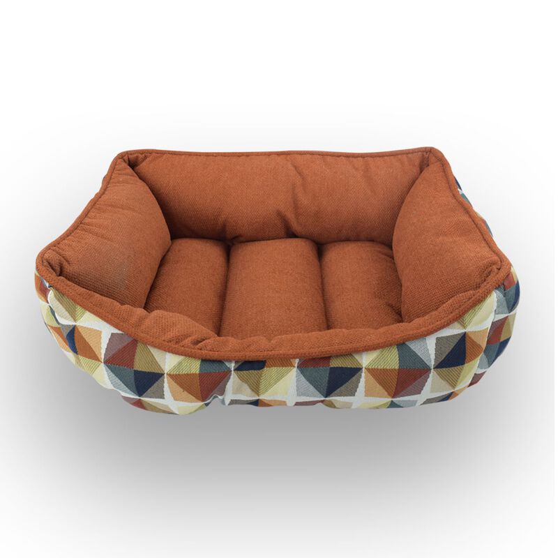 Fancy Pets Cama Doble Vista para Perro Tamaño C... image number null