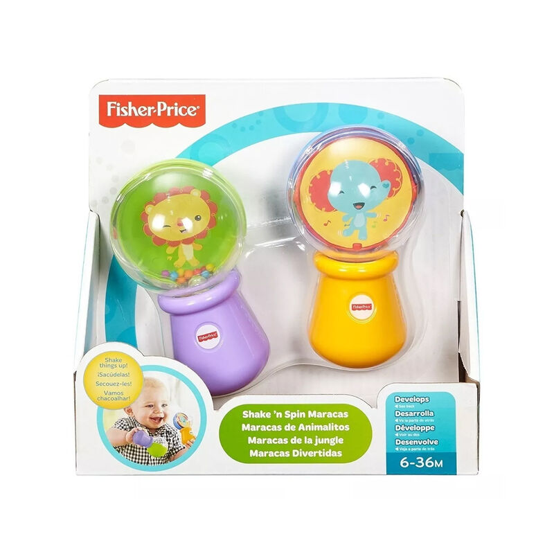 Sonaja Para Beb&eacute; Maracas De Animalitos Fisher P... image number null