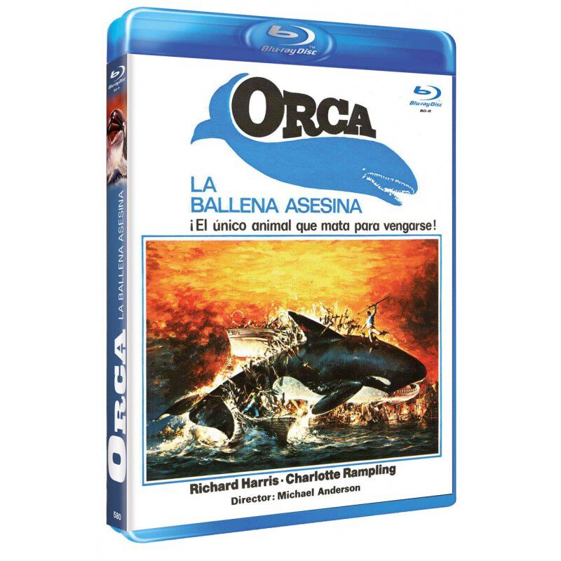 Orca, La Ballena Asesina Bdr Orca [blu-ray] image number null