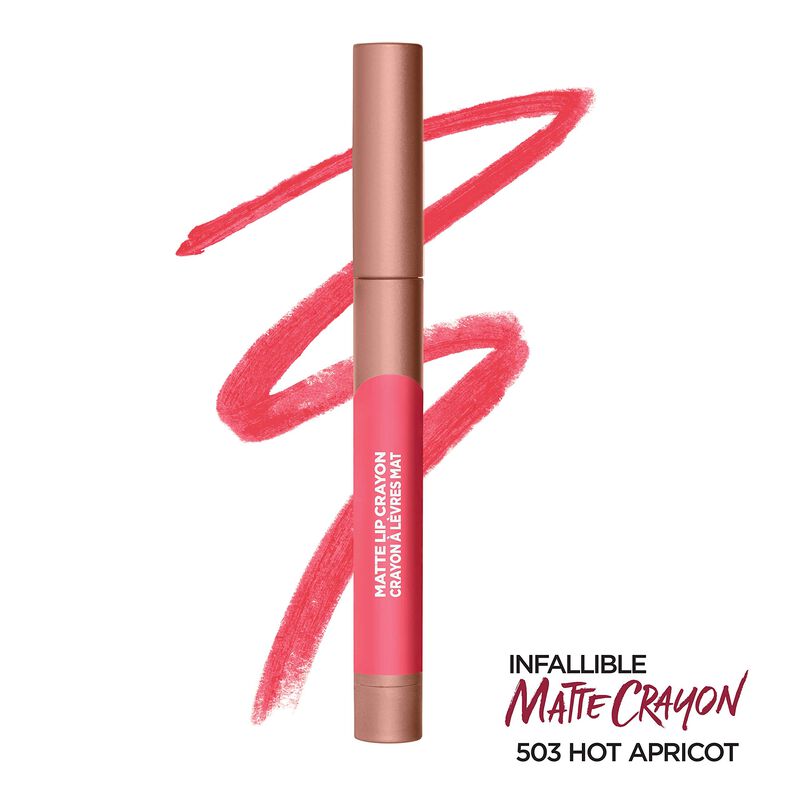 L&aacute;piz Labial L'oreal Paris Infalible Matte Hot ... image number null