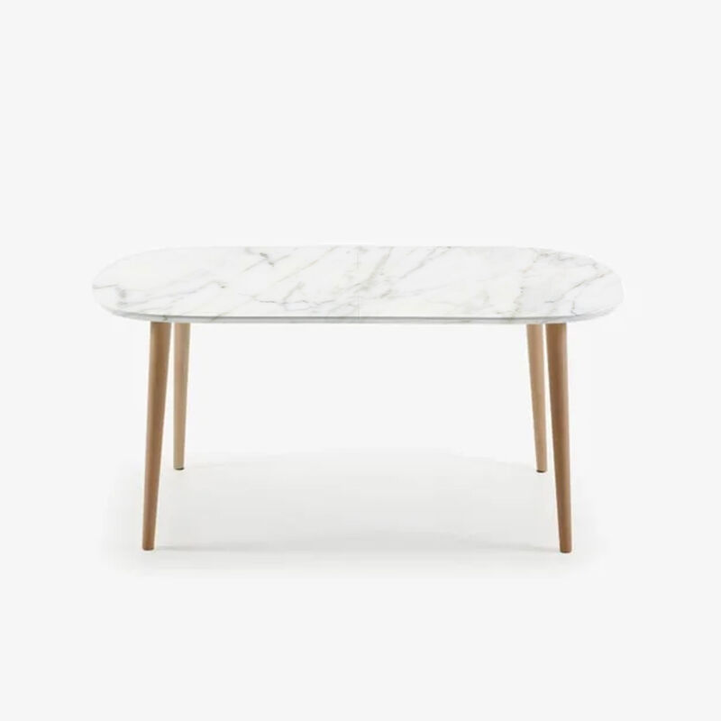 Mesa de Centro con Tapa de M&aacute;rmol de Imitaci&oacute;n image number null