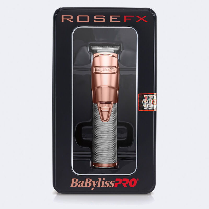 Babyliss Pro Trimmer Rosefx Skeleton Rosa image number null