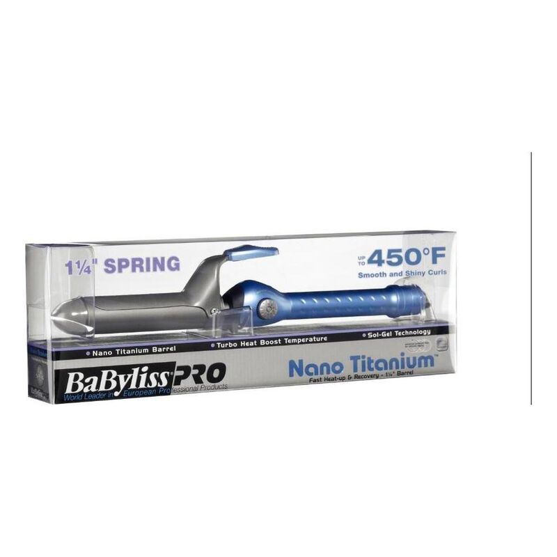 Tenaza Babylisspro Nano Titanio De 1 1/4 PuLG. ... image number null